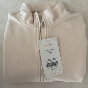 NWT- Fabletics Kat Half Zip Pullover